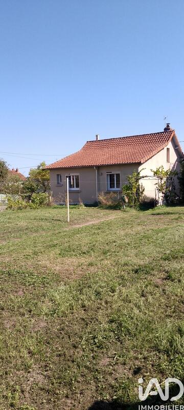 Maison - 56 m² - 3 pièces