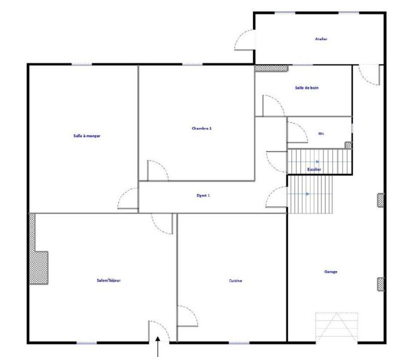 Maison - 149 m² - 7 pièces