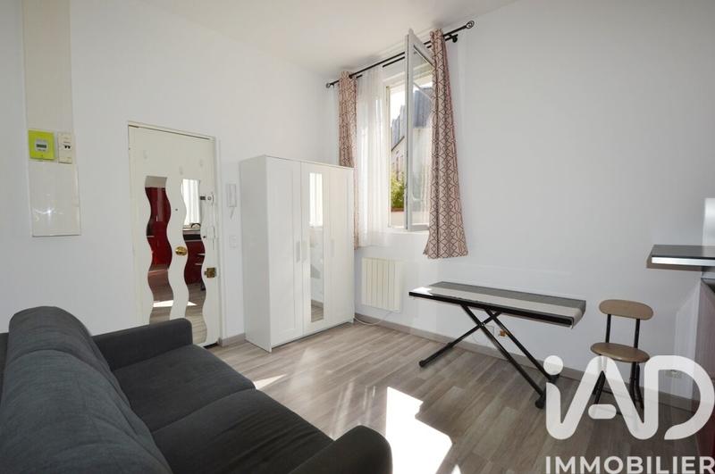 Studio - 21 m² - 1 pièce