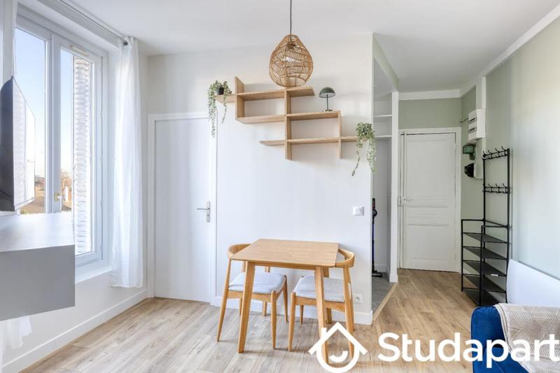 Appartement - 26 m² - 2 pièces