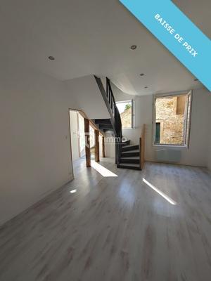 Maison de ville - 69 m² - 3 pièces