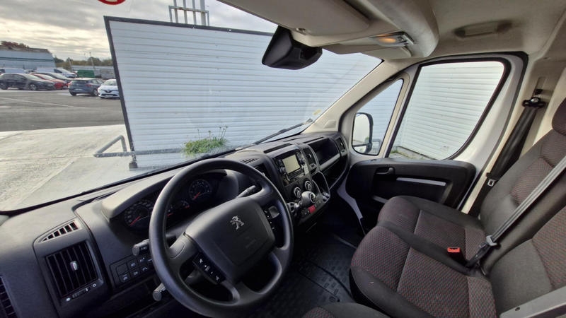 Peugeot Boxer L2h2 Bluehdi 140 Asphalt