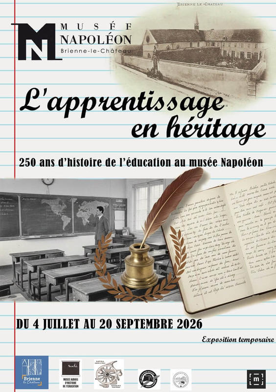 Exposition temporaire "L'apprentissage en héritage"