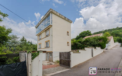 Maison - 120 m² - 6 pièces