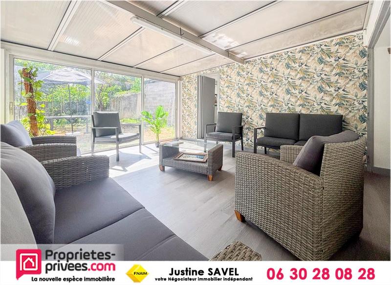 Maison - 126 m² - 5 pièces