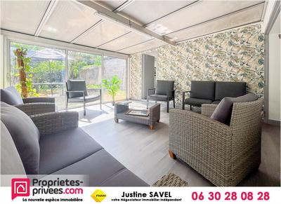 Maison - 126 m² - 5 pièces