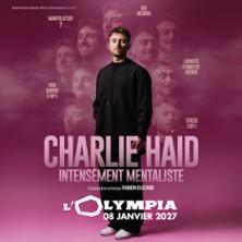 Charlie Haid - Intensément Mentaliste - l'Olympia, Paris