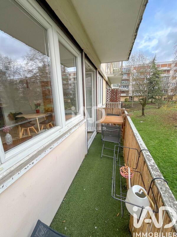 Appartement - 44 m² - 2 pièces