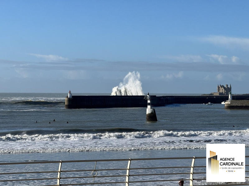 Appartement - 56 m² - 2 pièces