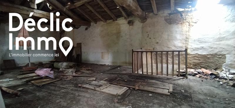 Maison ancienne - 147 m² - 3 pièces