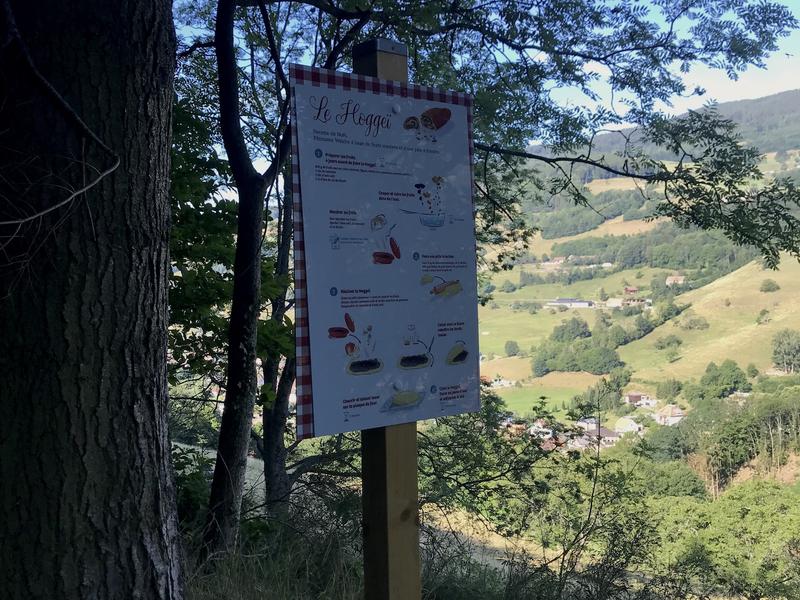 Le géant gourmand à Lapoutroie - Jeu de piste