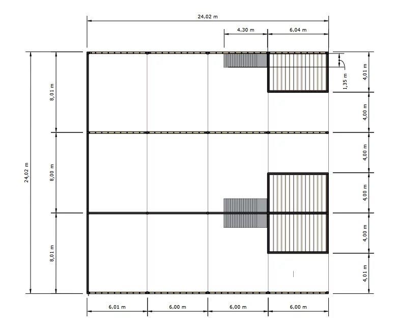 Local commercial - 216 m²