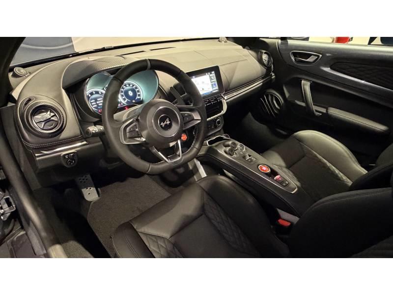 Alpine A110 1.8t 252 ch