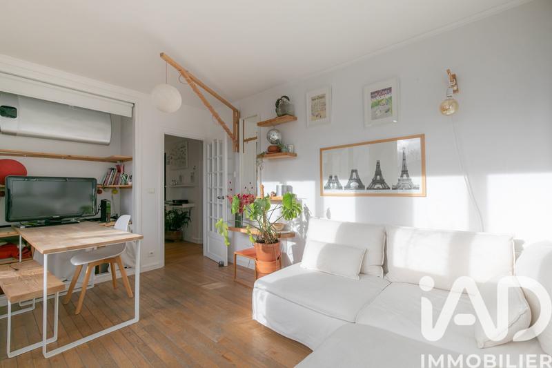 Appartement - 45 m² - 2 pièces