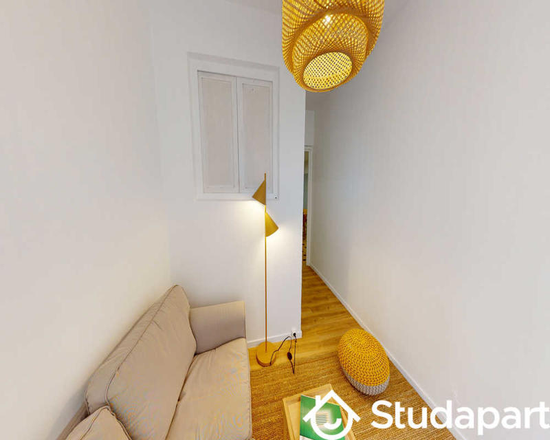 Chambre - 43 m² - 1 pièce