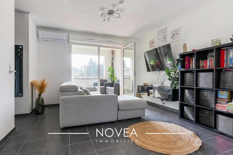 Appartement - 62 m² - 3 pièces