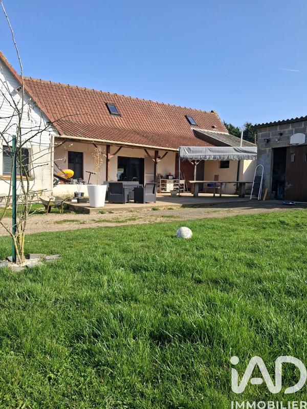 Maison - 108 m² - 6 pièces