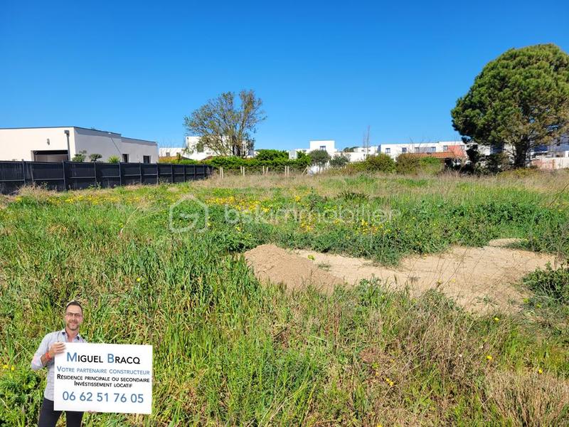 Terrain constructible - 777 m²