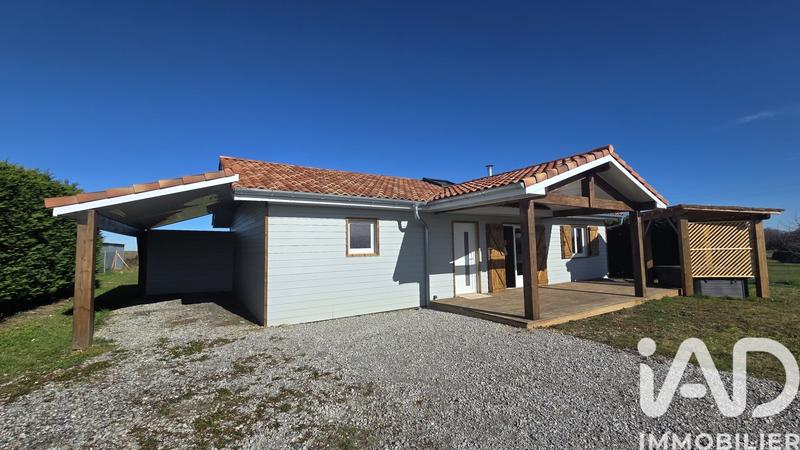 Maison - 101 m² - 4 pièces