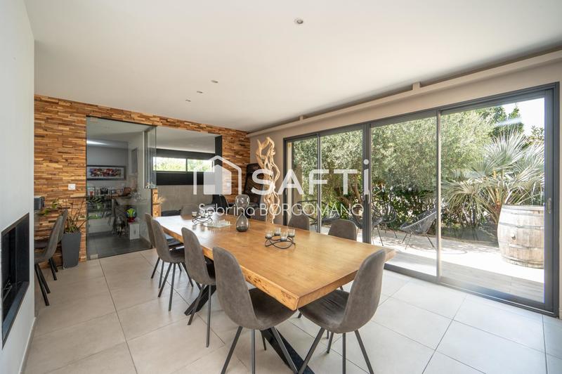 Maison - 165 m² - 6 pièces