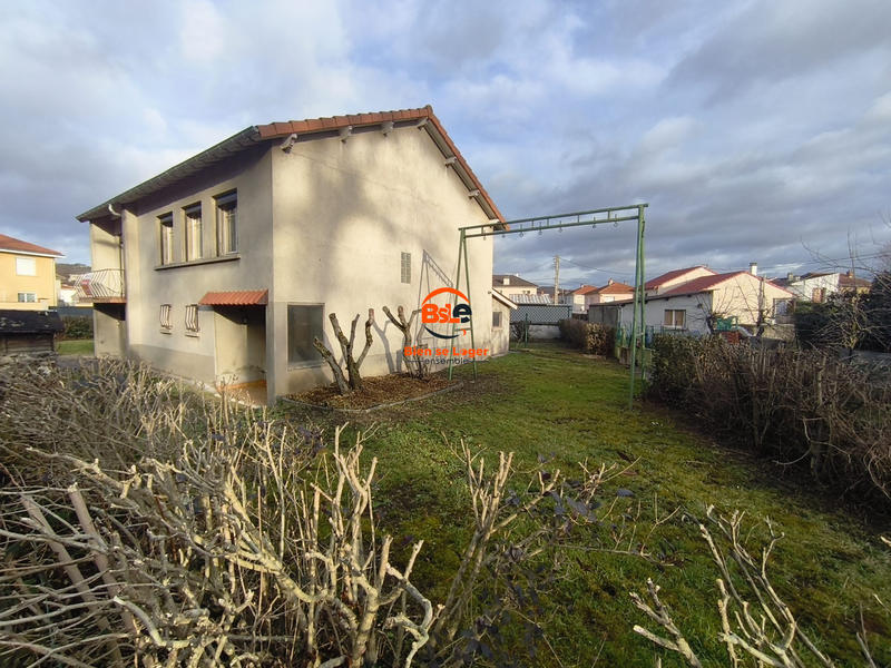 Maison ancienne - 99 m² - 4 pièces