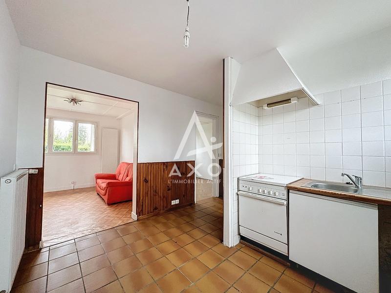 Maison - 64 m² - 3 pièces