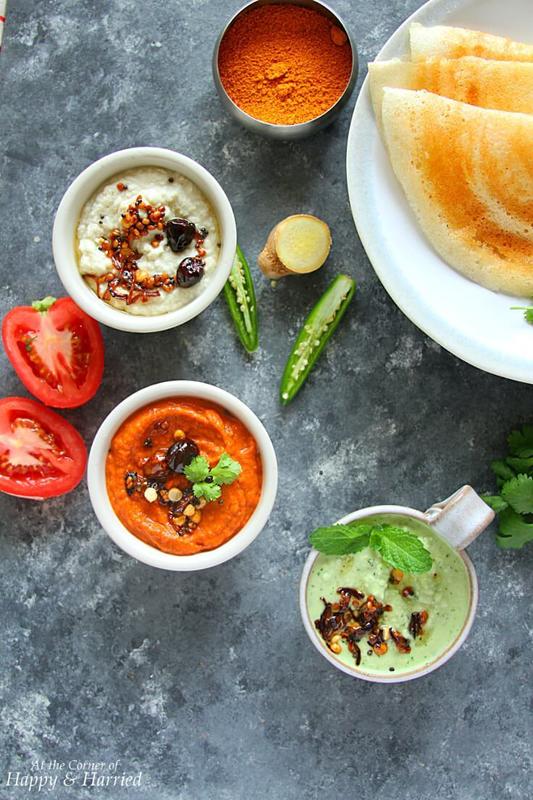 Cours de cuisine Végé "Chutneys Indiens (type mézzés) pour repas ou apéro"