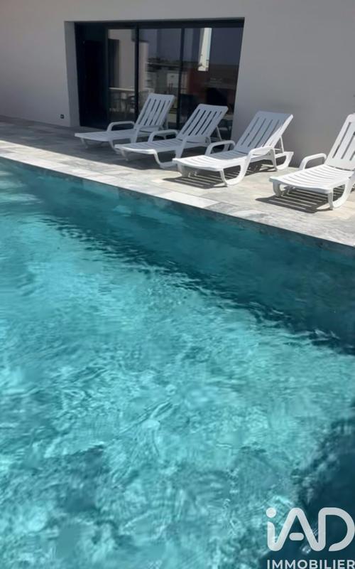 Maison - 110 m² - 5 pièces