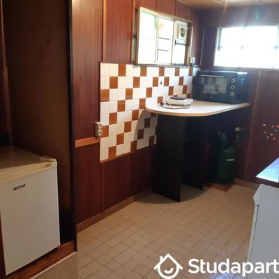 Chambre - 55 m² - 1 pièce