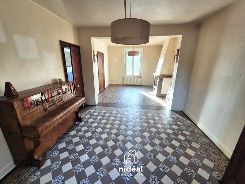 Maison - 128 m² - 6 pièces