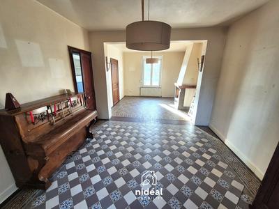 Maison - 128 m² - 6 pièces