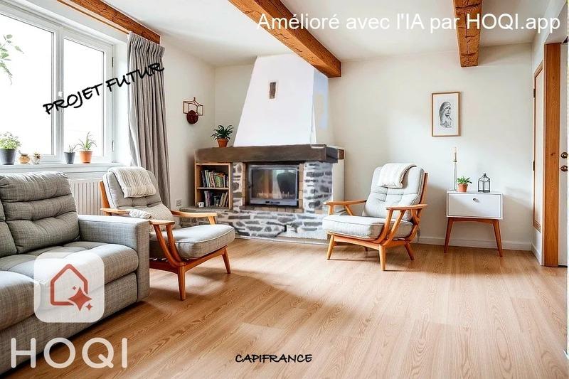 Maison - 89 m² - 4 pièces