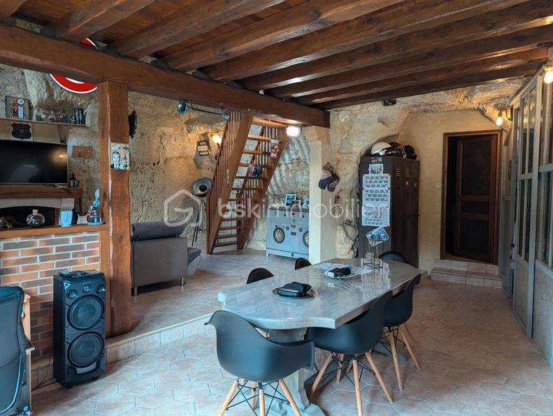 Maison ancienne - 84 m² - 4 pièces