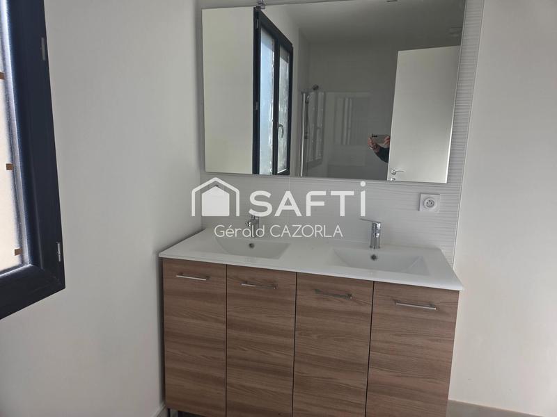 Maison - 110 m² - 4 pièces