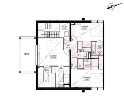 Maison d'architecte - 175 m² - 5 pièces