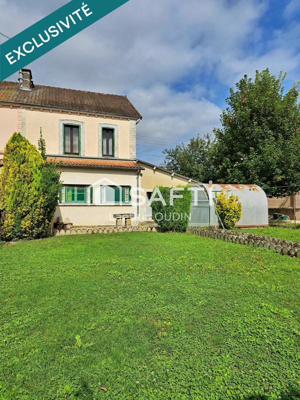 Maison - 96 m² - 4 pièces