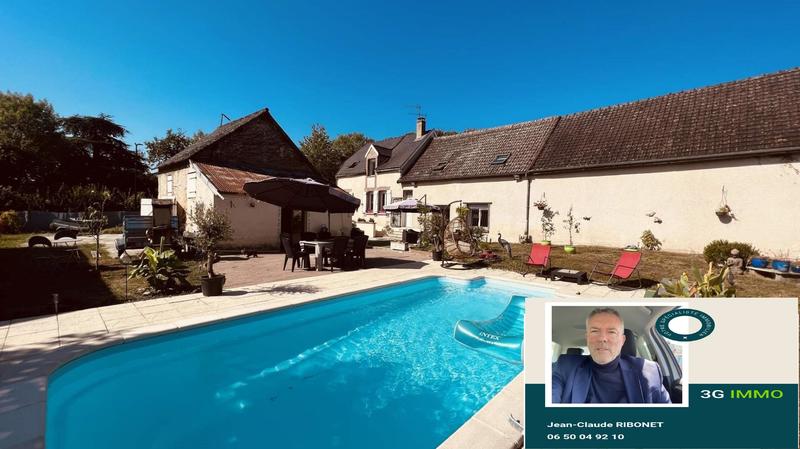 Maison de village - 153 m² - 5 pièces