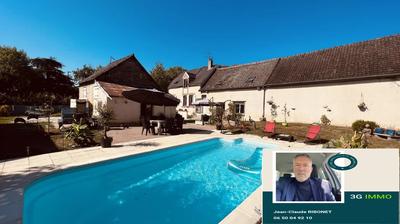 Maison de village - 153 m² - 5 pièces