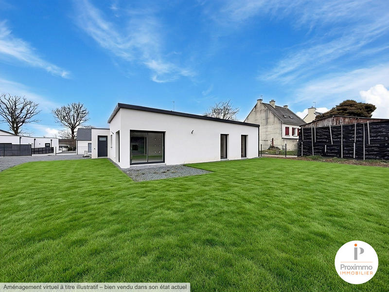 Maison - 95 m² - 4 pièces