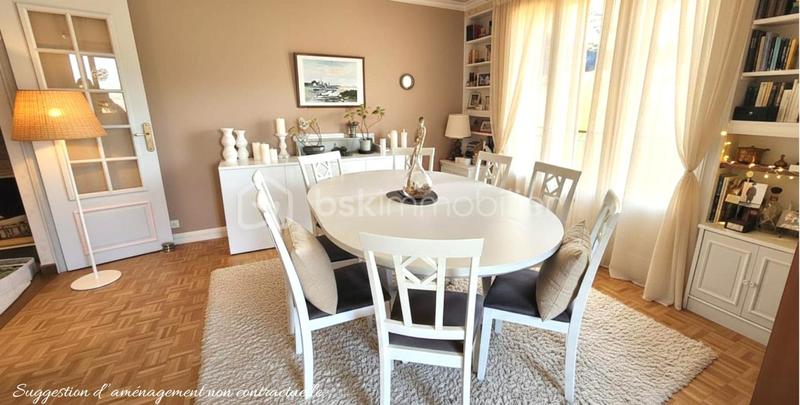 Appartement - 76 m² - 3 pièces