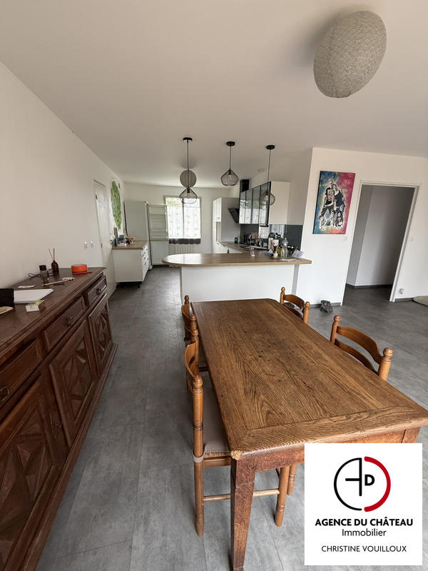 Maison traditionnelle - 84 m² - 4 pièces