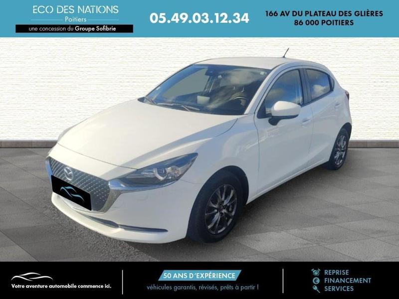 Mazda 2 1.5 Skyactiv-G Mazda m Hybrid Bvm6 90ch Elegance