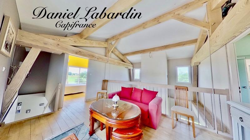 Maison d'architecte - 195 m² - 6 pièces