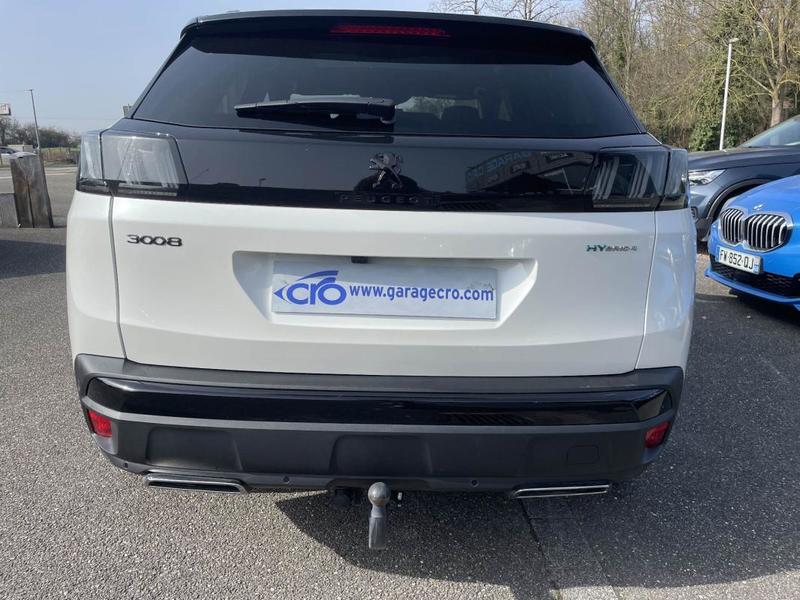Peugeot 3008 1.6 Hybrid4 300 Gt Pack e-Eat8