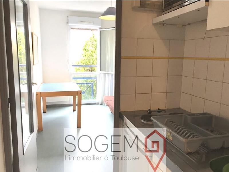 Appartement - 16 m² - 1 pièce