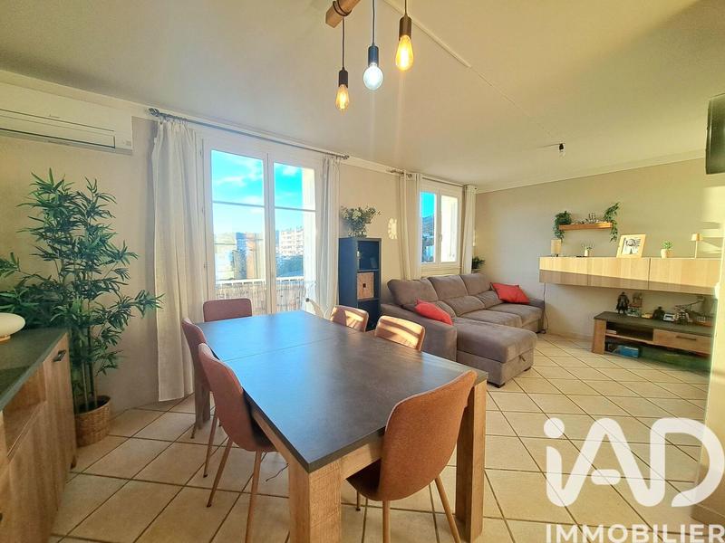 Appartement - 65 m² - 3 pièces