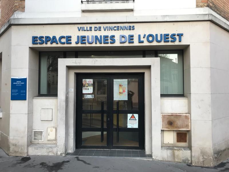 Espace Jeunes de l'Ouest - Mairie de Vincennes
