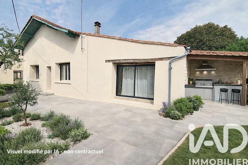 Maison - 118 m² - 5 pièces