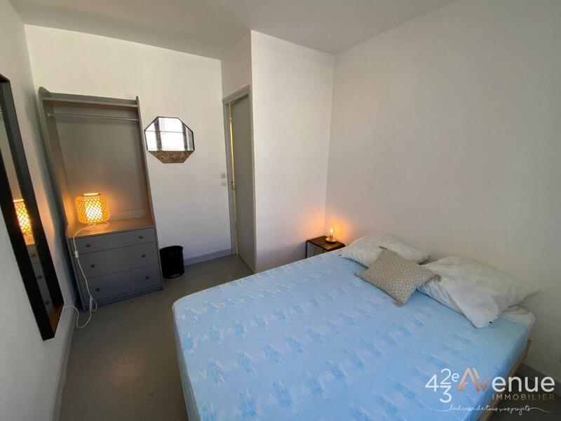 Appartement - 34 m² - 2 pièces