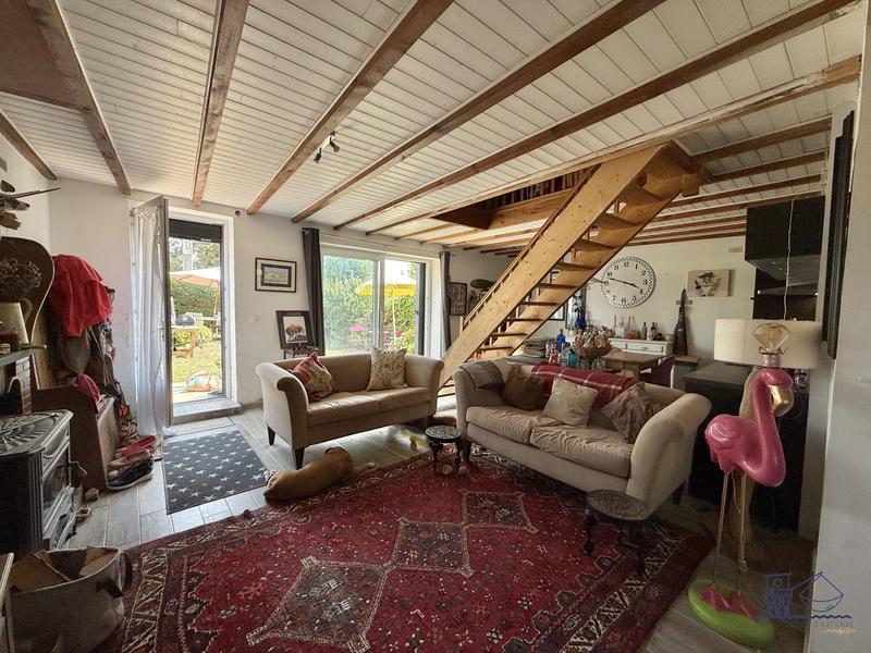 Maison ancienne - 91 m² - 4 pièces